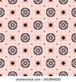 Abstract pattern background. Ornament oriental print texture vintage decoration