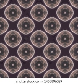 Abstract pattern background. Ornament oriental print texture vintage decoration