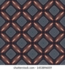 Abstract pattern background. Ornament oriental print texture vintage decoration