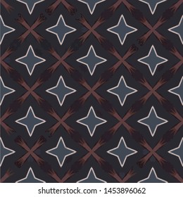 Abstract pattern background. Ornament oriental print texture vintage decoration
