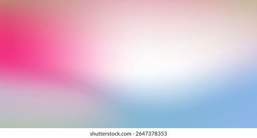 Abstract pattern abstract background pink. Blue and white gradient design  cloudscape inspired background simple design. good modern art