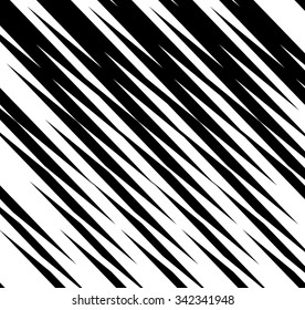 Abstract pattern or background with pointed shapes. Vector art.