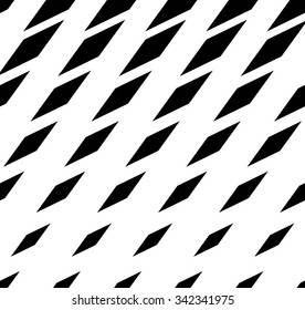 Abstract pattern or background with pointed shapes. Vector art.