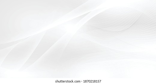 Abstract pattern and background poster with dynamic triangle. technology Particle Mist network Cyber security Vector illustration.