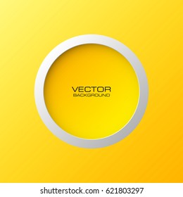 Abstract pattern background with round holes and the second circle bottom