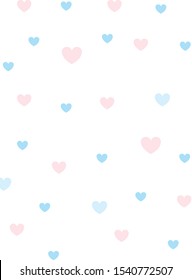 Abstract pattern background with simbols