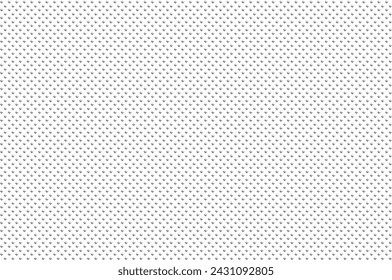 Abstract pattern. Background. Small rhombuses on a transparent background. White black. Vector illustration. Flyer background design, advertising background, fabric, clothing, texture, textile pattern
