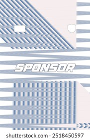 
plano de fundo padrão abstrato para esportes, pronto para imprimir qualidade HD