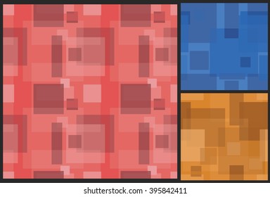 abstract pattern background with squares