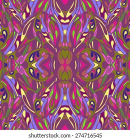 Abstract pattern, abstract background. Stock vector.