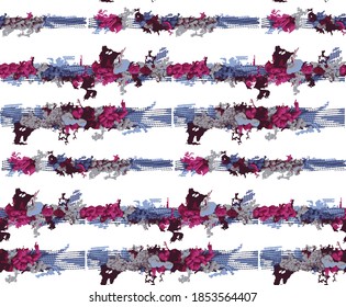 Abstract pattern background texture with textile