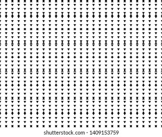 Abstract pattern background of triangle, retro vintage vector design. Elements of Geometric figure icon for concept apps and websites and development - Vector