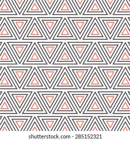 Abstract pattern background with triangles. Vector illustration