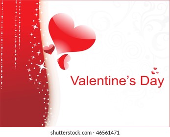abstract pattern background for valentine day