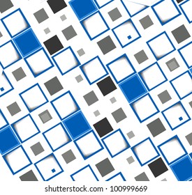Abstract pattern background vector design