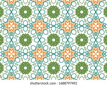 Abstract pattern background vector design