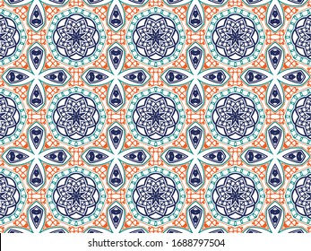 Abstract pattern background vector design