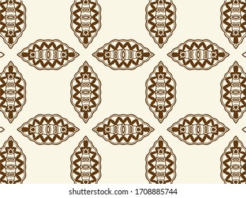 Abstract pattern background vector design.