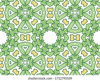 Abstract pattern background vector design.