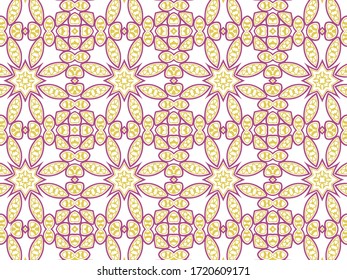 Abstract Pattern Background Vector Design