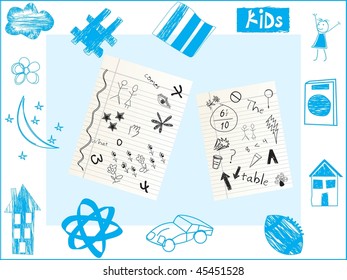 abstract pattern background, vector illustration