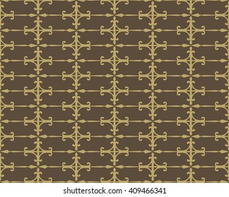 Abstract Pattern background. Vector ornament pattern