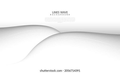 Resumen Fondo del patrón, plantilla vectorial para sus ideas, textura de líneas monocromáticas, textura de líneas onduladas. Fondo de pantalla de tecnología.