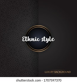 Abstract pattern background. Vintage decorative elements. Hand drawn background. luxury mandala design for book cover, wedding invitation, or other project.