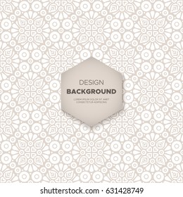 Abstract pattern background. Vintage decorative elements. Hand drawn background. Islam, Arabic, Indian, ottoman motifs