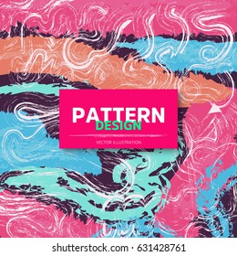 Abstract pattern background. Vintage decorative elements. Hand drawn background. Islam, Arabic, Indian, ottoman motifs