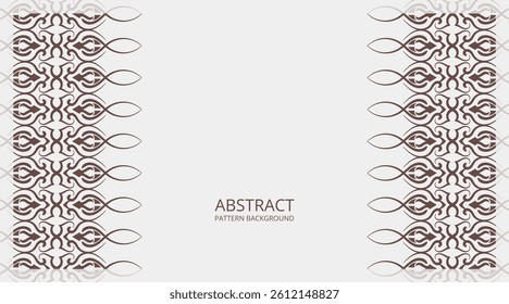 abstract pattern background  vintage ornaments