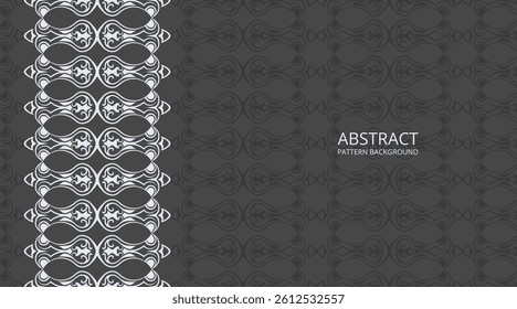 abstract pattern background  vintage ornaments
