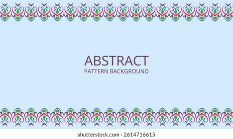 abstract pattern background  vintage ornaments