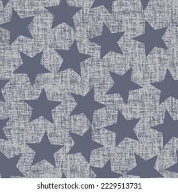 Abstract pattern background wall texture,Grunge stars textured blue background.