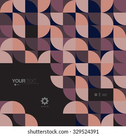 Abstract pattern background wallpaper with minimal text design 
Eps 10 stock vector illustration 