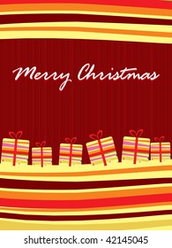 abstract pattern background for xmas day