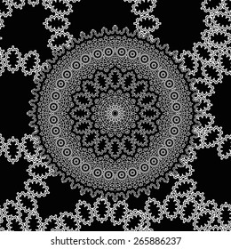 Abstract pattern background for your design. New repeating pattern can be used to create beautiful patterns on fabrics, any printed materials, clothing and other areas of the decor.