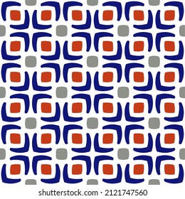  fondo de patrón abstracto.Perfecto para la moda, el diseño textil, la tela con motivos adorables, sobre papel de pared, papel envolvente, tejidos y decoración casera.patrón de repetición sin fisuras.