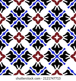  fondo de patrón abstracto.Perfecto para la moda, el diseño textil, la tela con motivos adorables, sobre papel de pared, papel envolvente, tejidos y decoración casera.patrón de repetición sin fisuras.