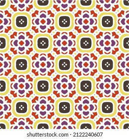  fondo de patrón abstracto.Perfecto para la moda, el diseño textil, la tela con motivos adorables, sobre papel de pared, papel envolvente, tejidos y decoración casera.patrón de repetición sin fisuras.