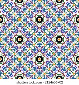  fondo de patrón abstracto.Perfecto para la moda, el diseño textil, la tela con motivos adorables, sobre papel de pared, papel envolvente, tejidos y decoración casera.patrón de repetición sin fisuras.