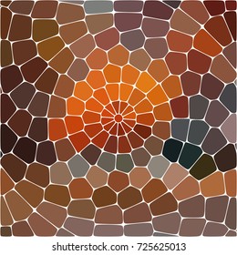 Abstract pattern based on geometric shapes. Can be used as decoration for gift boxes, wallpapers, backgrounds, websites