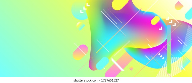 Abstract pattern beautiful bright colorful background for cover design. Template summer flyer leaflet magazine creative concept
