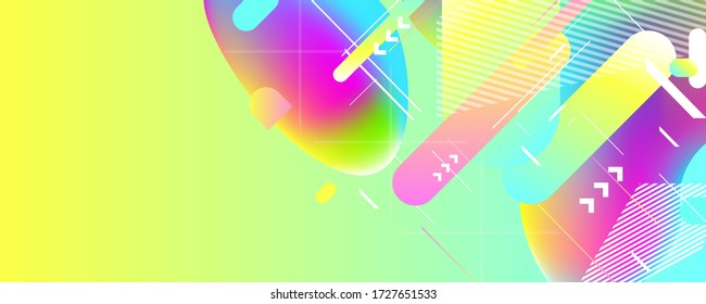 Patrón abstracto hermoso fondo colorido brillante para el diseño de la cubierta. Concepto creativo de la revista de folletos de verano de plantilla