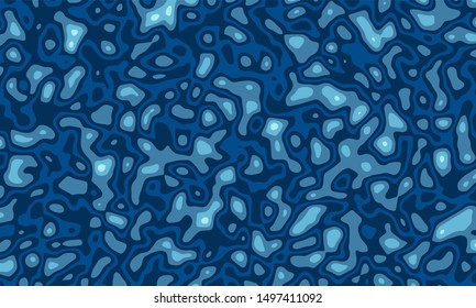 Abstract pattern beautiful colorful background creative. Blue texture for packaging design, product, fabric, stripe, textile, tile, book cover, poster, flyer, brochure. Vector illustration