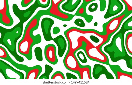 Abstract pattern beautiful colorful background creative. Christmas concept for packaging design, product, fabric, stripe, textile, tile, book cover, poster, flyer, brochure. Vector illustration