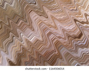 Abstract pattern with bent  lines. Colorful illustration in abstract marble style with gradient. Elegant bright background, liquid texture for your booklets, covers, banners.  Vector illustration