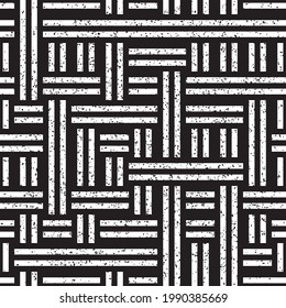 Abstract pattern with black lines 10483. Seamless vector illustration eps 10.