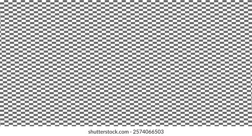 Abstract pattern with black squares on white background. EPS vector illustration