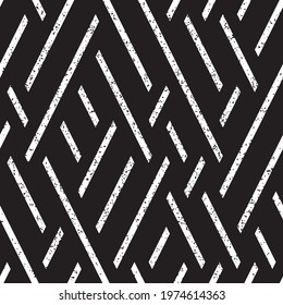 Abstract pattern with black stripes 6678. Seamless vector illustration eps 10.